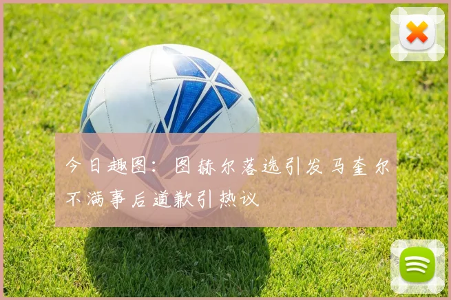 今日趣图：图赫尔落选引发马奎尔不满事后道歉引热议